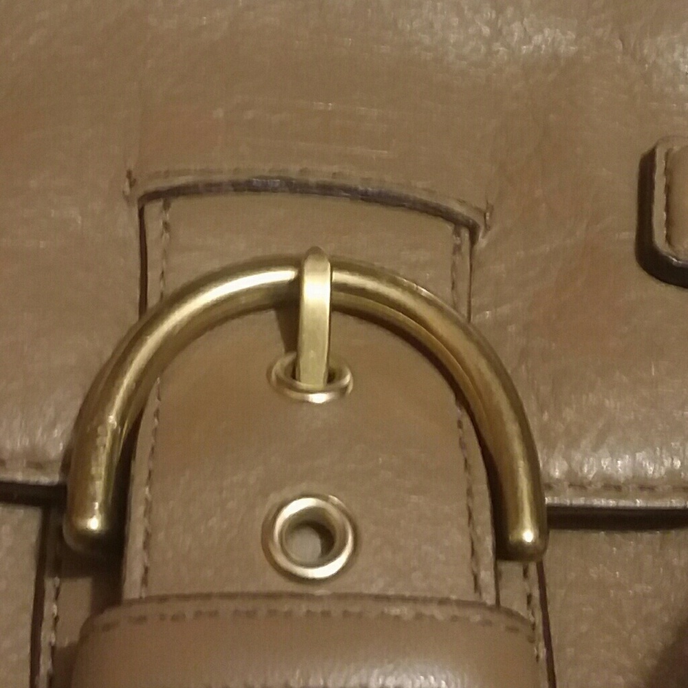 Coach Hand/Shoulder bag Tan - Picture 8 of 8